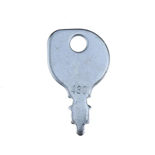 Miniatura 4 de 2 llaves de encendido AM30700 M40718 430 con llavero para John Deere 110 112 120 140 210 212 316 317 318 111 116 Cub Cadet 725-0201 925-0201
