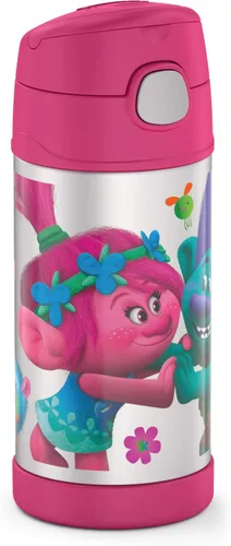 Miniatura 30 de THERMOS FUNTAINER 12 onzas de acero inoxidable para niños, batman