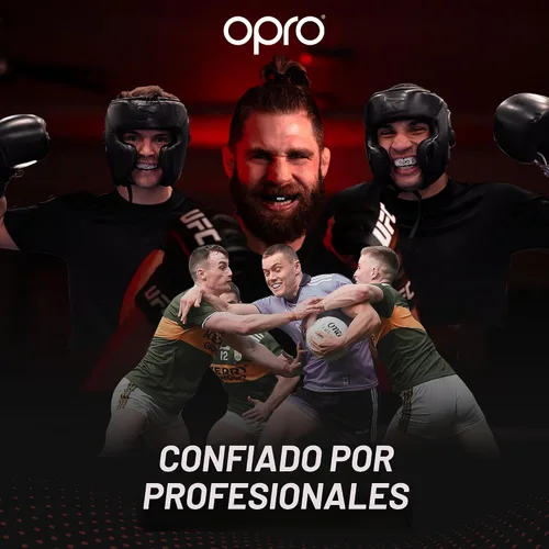 Miniatura 6 de OPRO Protector bucal instantáneo de ajuste personalizado, comodidad a nivel de dentista, protección y ajuste – Protector bucal moldeable para fútbol
