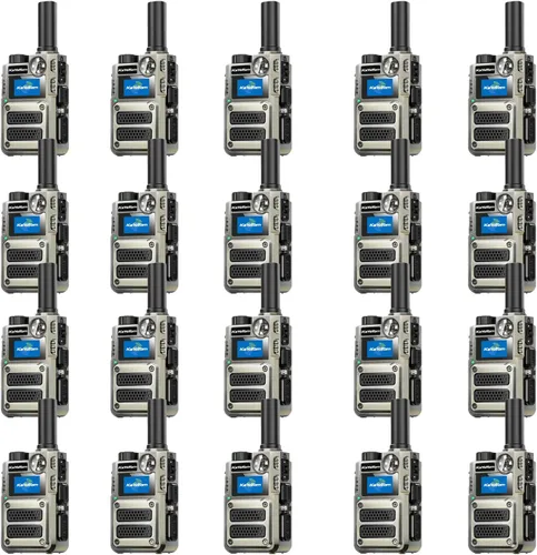 Miniatura 29 de Walkie Talkies de largo alcance ilimitado gratuito de por vida para adultos, radios bidireccionales rápidas 4G LTE PoC de larga distancia
