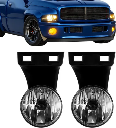 Miniatura 50 de Boxlight Luces antiniebla LED compatibles con Dodge Charger 2015-2020, conjunto de lámparas antiniebla con interruptor y arnés de cableado CARGADOR