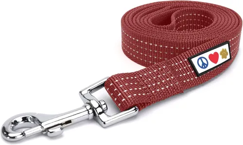 Miniatura 54 de Pawtitas correa para mascotas/cachorro de ft reflectante de perro con collar y arnés de juego que se venden por separado., Rosado (Pink Camo)