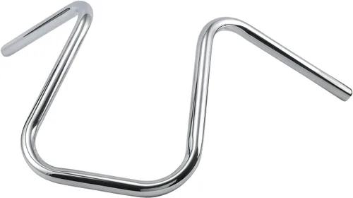 Miniatura 2 de Manillares Ape Hanger redondos de 1 pulgada compatibles con Harley Street Bob Sportster XL 883 1200 Fat Boy Shadow Intruder Vulcan Road Star Drag