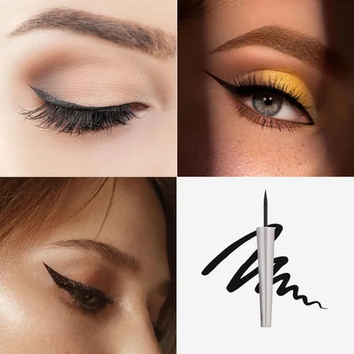 Miniatura 7 de Sorme' Treatment Cosmetics Jetliner delineador de ojos, color negro