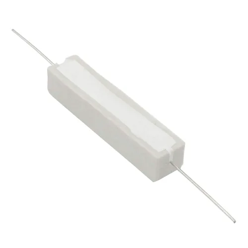 Miniatura 3 de 30 resistencias de cemento de cerámica de 10 W, 10 ohmios, 5 %, resistencia de cemento de cerámica, alambre enrollado, kit de resistencias de rango