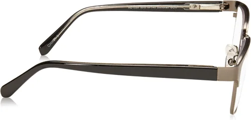 Miniatura 3 de Foster Grant Donovan 1018298 COM - Gafas de lectura cuadradas para hombre, Plomizo/Transparente