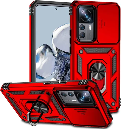 Miniatura 174 de Funda para Xiaomi Redmi Note 12 Pro 5G, con cubierta deslizante para lente de cámara, funda para Xiaomi Poco X5 Pro 5G, funda anticaída de absorción