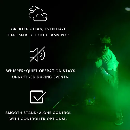 Miniatura 3 de CHAUVET DJ HURRICANE HAZE 1DX (HHAZE (HHAZE 1DX)
