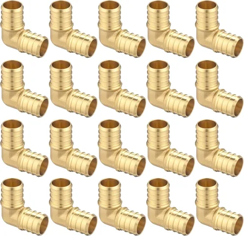 Miniatura 21 de Acoplamiento de engarce de púas PEX de 1 pulgada para tubería PEX-A/B/C (paquete de 15)