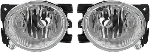 Luz antiniebla HECASA compatible con Honda Pilot 2009-2011 Reemplazo para 33901SZA305 HO2595100 33951SZA305 HO2594100 Luz antiniebla de conducción