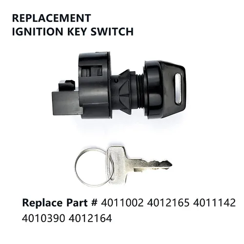 Miniatura 3 de Interruptor de llave de encendido compatible con Polaris Sportsman 400 500 570 600 700 800 Ranger 400 425 500 570 700 800 900 1000 RZR 570 800 900