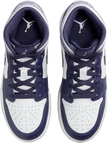 Miniatura 4 de Jordan 1 Retro High OG Rebellionaire BlkWht-Particle Grey (555088 036) para hombre