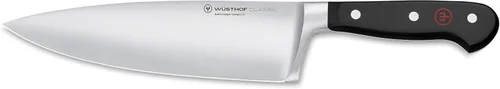 Miniatura 8 de WÜSTHOF Classic - Cuchillo de chef extra ancho de 8 pulgadas, color negro