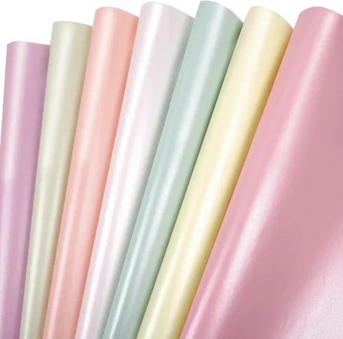 Miniatura 12 de 100 hojas de papel de seda verde a granel para bolsas de regalo, 20 x 14 pulgadas, papel de seda para regalo para el día de San Patricio, Navidad