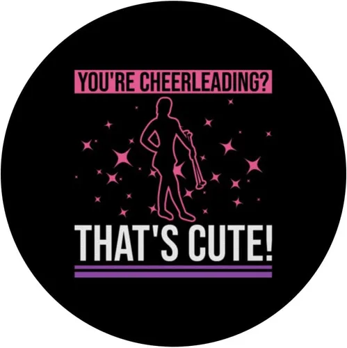 Miniatura 3 de Baton Twirler Design For Majorette Cheerleader PopSockets Standard PopGrip