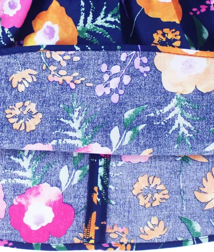 Miniatura 257 de Vestido de verano para niña, de algodón, con diseño floral