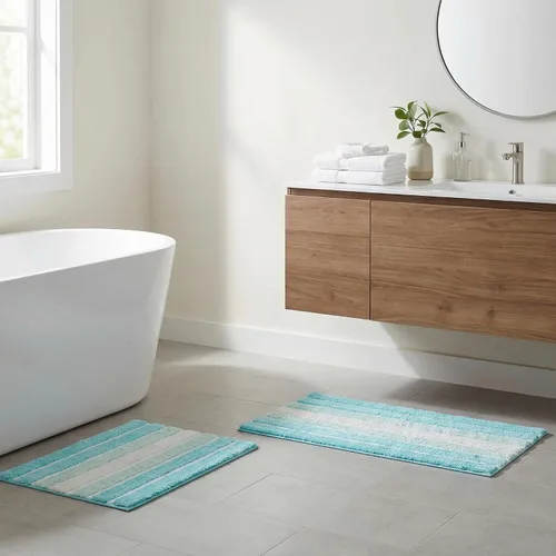 Miniatura 7 de Alfombra de baño diferente