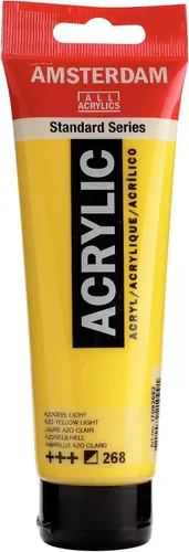 Miniatura 56 de Amsterdam Serie Estándar Tubo de Pintura Acrílica 120ml Azo Naranja 276 (17092762)