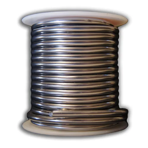 Miniatura 3 de AIM Artist Pure 60/40 Soldadura de vidrieras, 0.125 pulgadas, 1 lb (3 mm / 454 g)