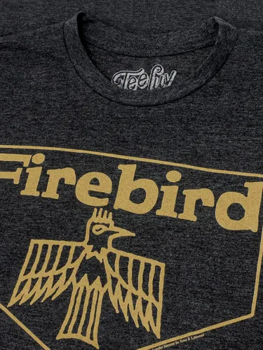 Miniatura 2 de Tee Luv Camiseta Pontiac Firebird Graphic para hombre