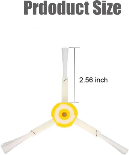 Miniatura 4 de Reemplazo de cepillo lateral para IRobot Roomba 900, 800, 700 y 600 Series 985 981 980 960 895 891 890 880 877 870 805 790 780 761 770 690 675 671