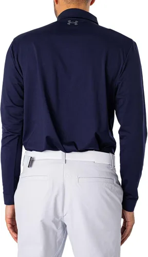Miniatura 3 de Under Armour Polo Performance 3.0 de manga larga para hombre