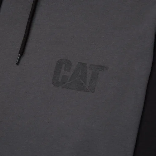 Miniatura 15 de Caterpillar Camisas largas con capucha para hombre con protección UPF 50, control de humedad y logotipo de gato en la manga
