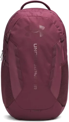 Miniatura 35 de Under Armour Mochila Hustle 6.0 unisex para adultos (002) Negro / Negro / Blanco