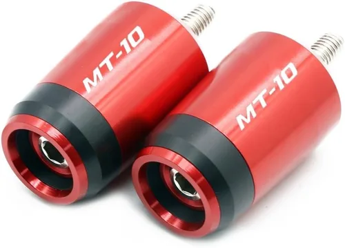 Miniatura 4 de SCUUBE Handlebar Plug for Yam&ha MT-10 MT10 MT 10 FZ-10 FZ10 All Years Motorcycle 7/8''22mm CNC Handlebar Grips Handle Bar Grip Ends Cover Cap Plugs