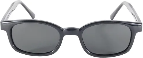Miniatura 3 de Lentes polarizados originales X-KD's Biker con montura negra, 20% de gafas de sol
