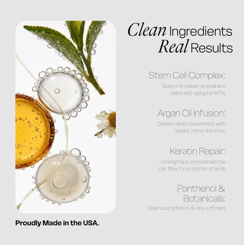 Miniatura 5 de Eternal Spirit Hair Pro - Paquete de champú y acondicionador, 16 onzas líquidas cada uno, edición especial, juego hidratante para el cuidado