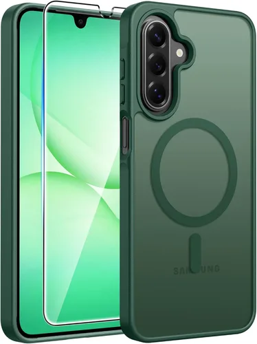 Miniatura 47 de FNTCASE Funda para iPhone 13 Pro: Fundas magnéticas translúcidas mate delgadas con protector de pantalla de vidrio templado