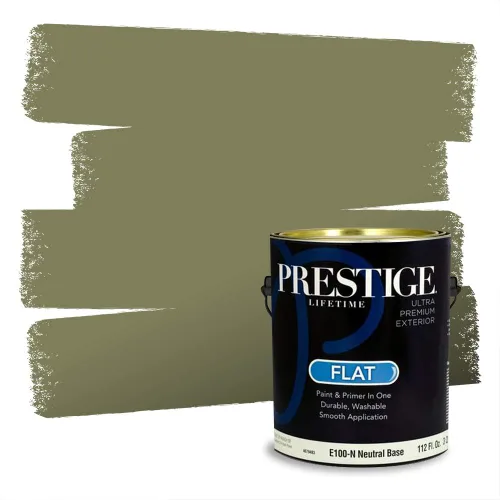 Miniatura 1901 de Prestige Paints - pintura de exterior y pintura de imprimación en una, E100-T-6006-10AVP
