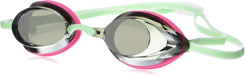 Miniatura 6 de Speedo Gafas de natación para mujer Vanquisher 3.0 con espejo Antiempaña, protección UV, lente ocular 360, ajuste para carreras de mujer