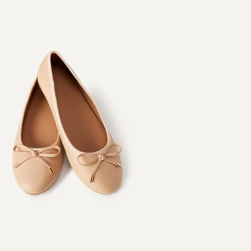 Miniatura 3 de Amazon Essentials Bailarinas con lazo