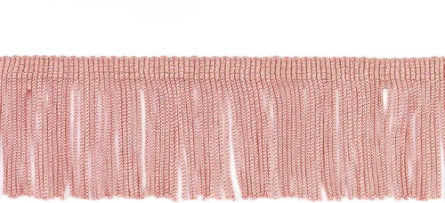 Miniatura 10 de Trims By The Yard Borde de flecos de cadena de 2 pulgadas, borde decorativo de flecos de poliéster, flecos versátiles para disfraces, uniformes