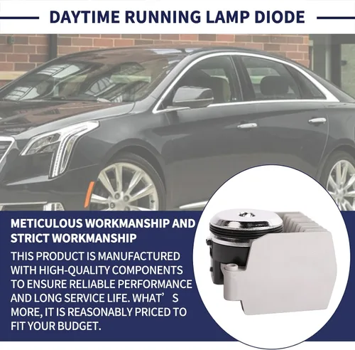 Miniatura 7 de Lámpara de Marcha Diurna Diodo 22791374 Compatible con Cadillac XTS 2013-2017 Módulo de Luz LED