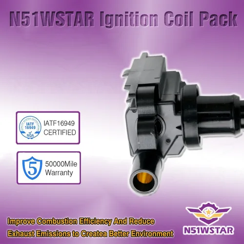 Miniatura 3 de Juego de 2 bobinas de encendido compatibles con Suzuki Esteem Baleno Carry Jimny Liana Swift SX4 Grand Vitara Aerio Alto IV Esteem 1.3 1.5 1.6 1.8