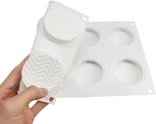 Miniatura 6 de Molde de silicona para hornear pasteles, moldes de jabón, moldes de silicona en forma de flor para molde de postre francés casero para pastelería