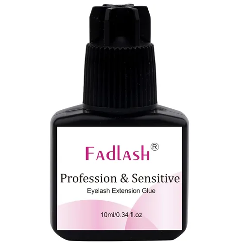 Miniatura 9 de FADLASH - Pegamento para extensiones de pestañas, extra fuerte, 0.2 fl oz, 1 S, tiempo de secado, 8 semanas de retención de pestañas, pegamento