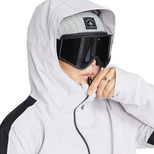 Miniatura 11 de Volcom Anorak - Chaqueta de invierno para mujer con espejo estándar