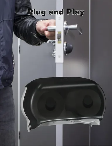Miniatura 6 de Mellbree - Llave dispensadora de toallas de papel, paquete de 5 llaves dispensadoras de papel higiénico, reemplazo universal