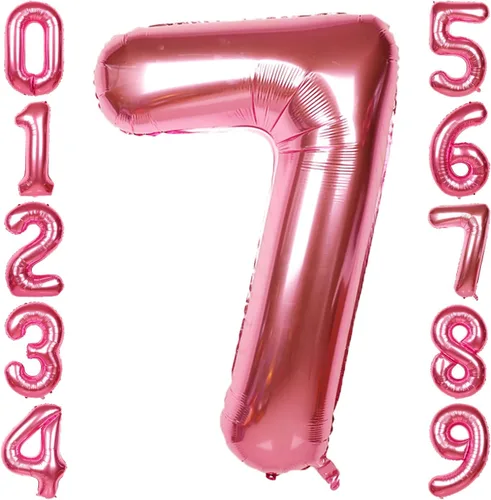 Miniatura 164 de SINBEE Globo dorado del número 10, papel de aluminio Mylar de 40 pulgadas, decoración de fiesta reutilizable para cumpleaños, aniversario, Oro
