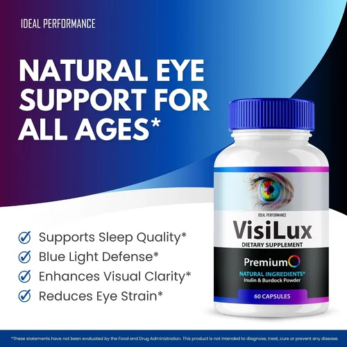 Miniatura 6 de Visilux - Cápsulas de suplementos para la salud ocular, pastillas de vitaminas Visilux, máxima fuerza, multivitamínico ocular natural Visilux