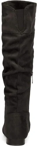 Miniatura 4 de Dream Pairs - Botas de invierno hasta la rodilla para mujer, para temporada de otoño e invierno, Negro