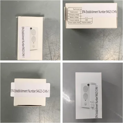 Miniatura 9 de Repelente ultrasónico de murciélagos 2026 para ático, dispositivos de disuasión de murciélagos recargables para uso en exteriores e interiores