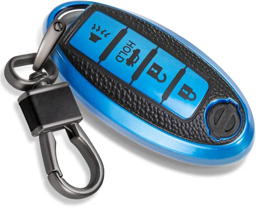 Miniatura 10 de Funda para llavero Buick con llavero de pulsera de circonita de moda, diseño de diamantes encantadores funda suave para Avenir Envision Encore Chevy