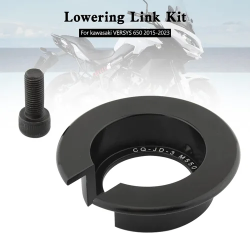 Miniatura 2 de Kit de eslabones de bajada ajustable para Kawasaki VERSYS 650 2015-2023