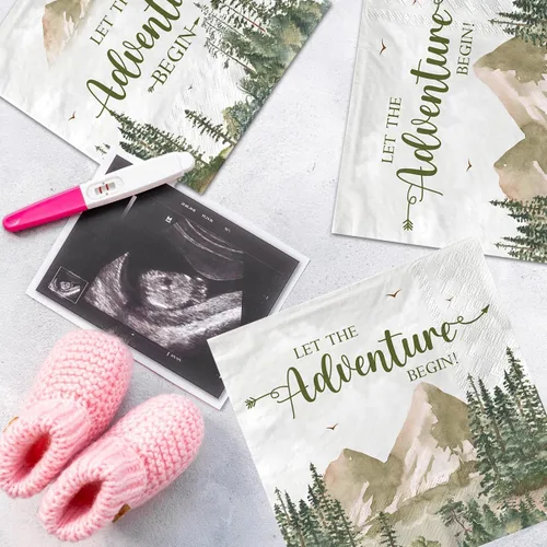 Miniatura 5 de Servilleta con temática de viaje, decoración de mesa con temática de viaje, servilletas de papel desechables para baby shower, exploración, viaje