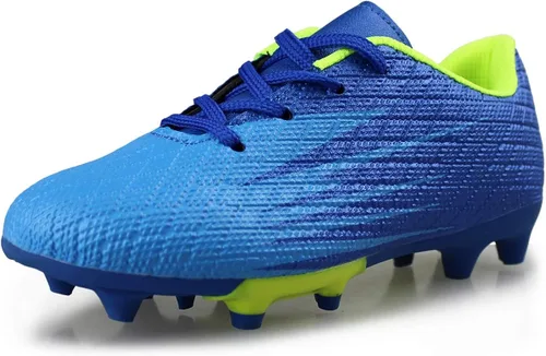 Hawkwell Kids Outdoor Firm Ground Turf Soccer Shoes(ToddlerLittle KidBig Kid)
